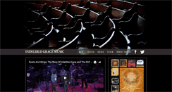 Desktop Screenshot of igracemusic.com