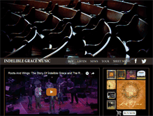 Tablet Screenshot of igracemusic.com